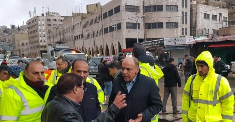 الأمانة تبرر غرق عمان...صور