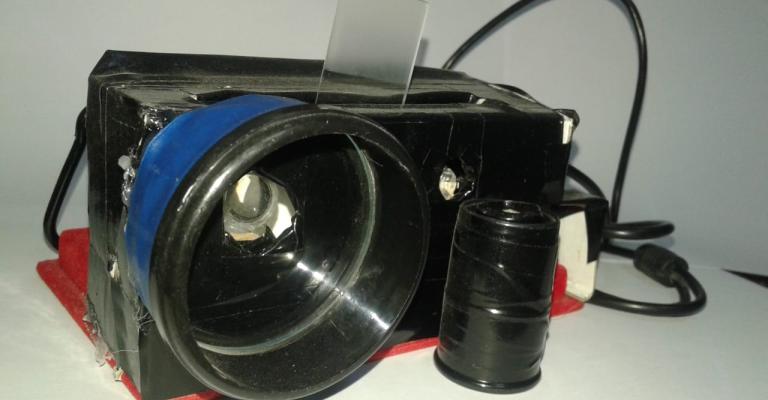 لاجئ سوري يضيف مجهرا ليزريا إلى عالم الفيزياء