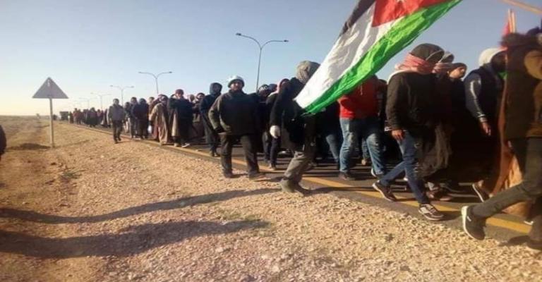 انسحاب الوفد الحكومي من لقاء المتعطلين في معان