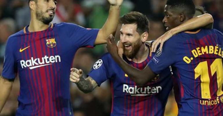 برشلونة يواصل تحقيق الانتصارات في الدوري (شاهد)