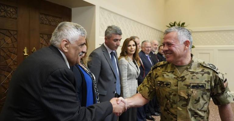 القدس في حضرة الملك