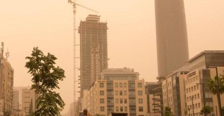 الاربعاء.. أجواء مغبرة وزخات امطار متوقعة ليلاً