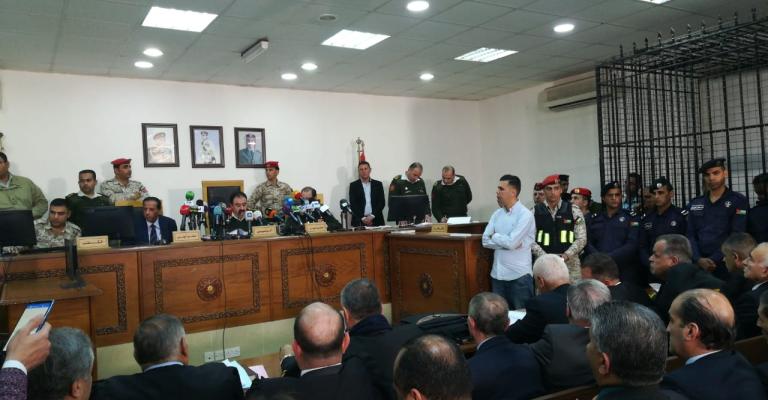 قانونيون : انسجام الجلسات العلنية مع معايير "المحاكمة العادلة"