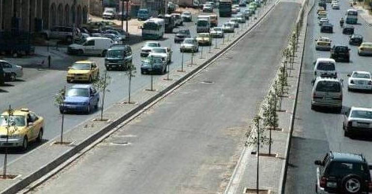 الامانة تعلن عن اجراءات مرورية جديدة ضمن مشروع الباص السريع في صويلح