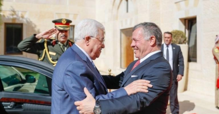 عباس: مواقف الاردن «ثابتة»