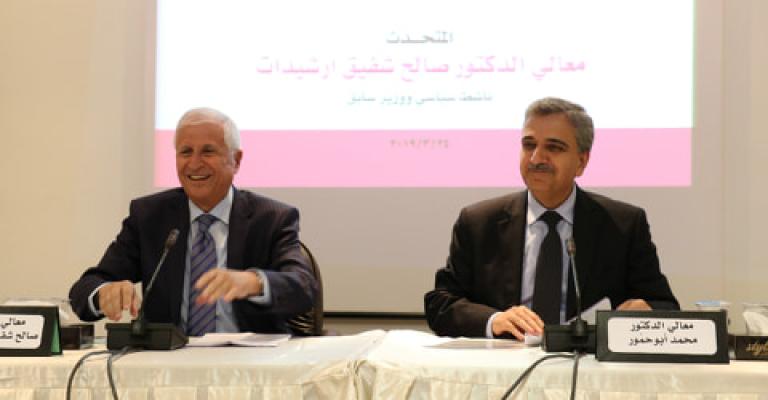 ارشيدات: لا بد من مصالحة قبل إعادة تشكيل النظام العربي وإيجاد مؤسسة لحفظ الأمن والاستقرار ارشيدات: لا بد من مصالحة قبل إعادة تشكيل النظام العربي وإيجاد مؤسسة لحفظ الأمن والاستقرار