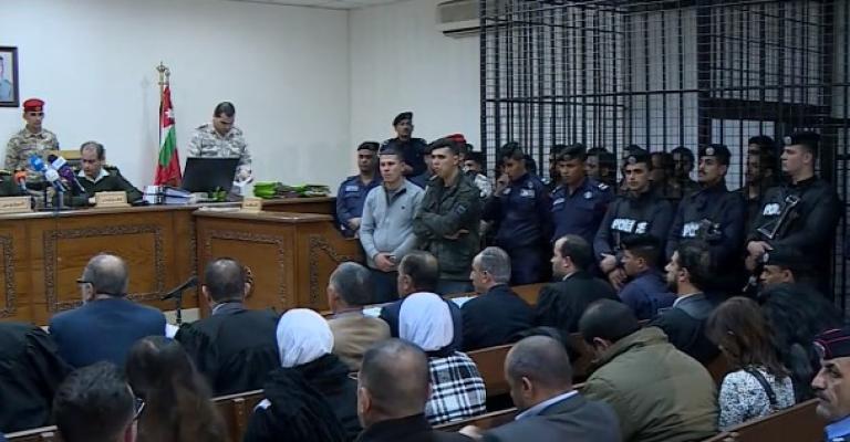 متهمو خلية السلط الإرهابية ينفون التهم المسندة اليهم متهمو خلية السلط الإرهابية ينفون التهم المسندة اليهم