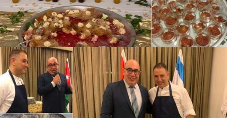 100 شخصية أردنية على مأدبة عشاء في سفارة إسرائيل