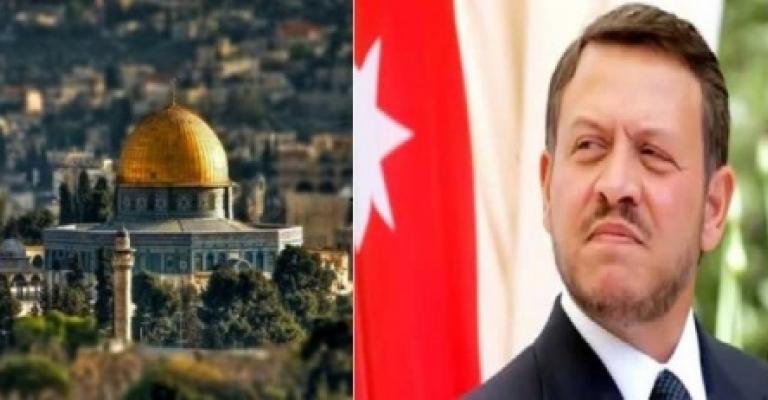 King Abdullah stands strong on Jerusalem