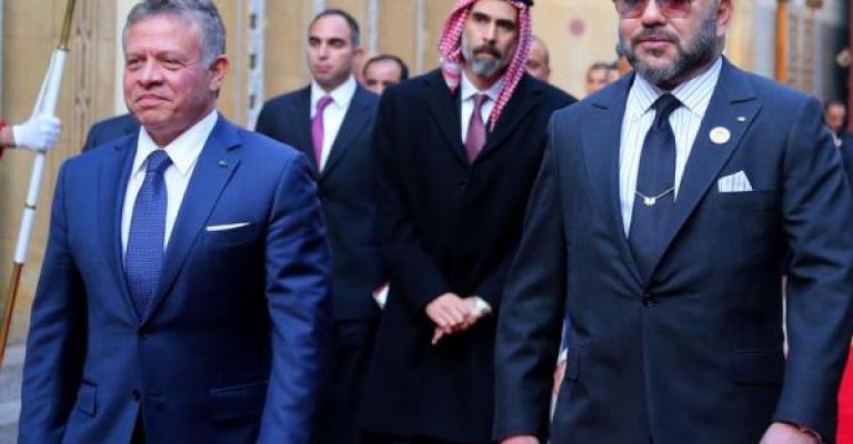 ملك المغرب يؤكد أهمية الوصاية الهاشمية على المقدسات