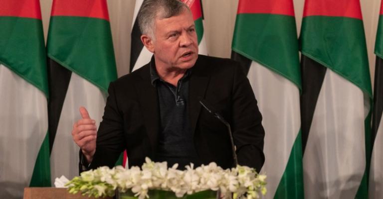 موقع أمريكي: موقف قوي للملك عبد الله في نصرة القدس