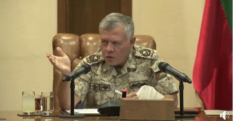 الملك عبر تويتر : احيي مبادرة "نداء القدس " الملك عبر تويتر : احيي مبادرة "نداء القدس "