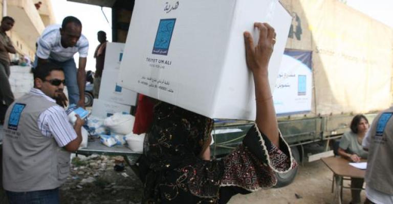 تكية أم علي تضيف مواد غذائية جديدة للطرد الغذائي الشهري لتعزيز الفائدة المرجوة تكية أم علي تضيف مواد غذائية جديدة للطرد الغذائي الشهري لتعزيز الفائدة المرجوة