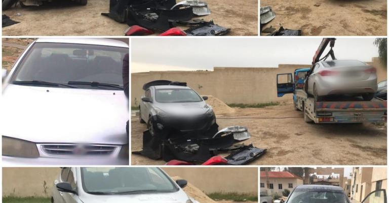 استعادة 8 مركبات تمت سرقتها والقبض على 7 من المتورطين بها استعادة 8 مركبات تمت سرقتها والقبض على 7 من المتورطين بها