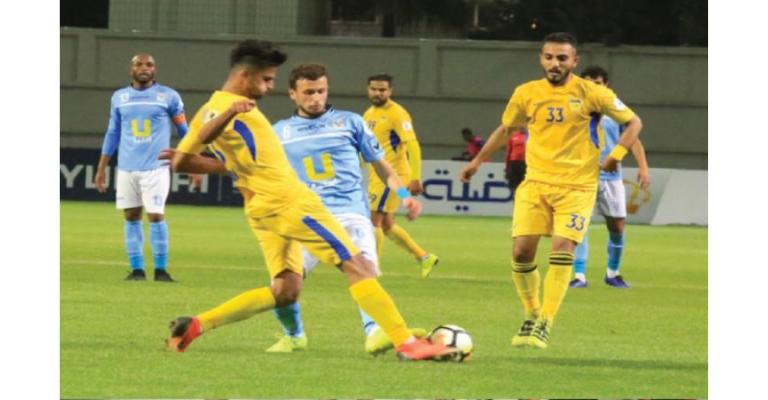 الفيصلي يقترب من اللقب.. وصراع مشتعل للهروب من شبح الهبوط الفيصلي يقترب من اللقب.. وصراع مشتعل للهروب من شبح الهبوط