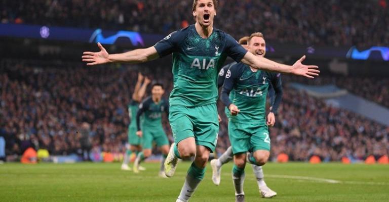 توتنهام ينهي حلم السيتي في دوري الأبطال