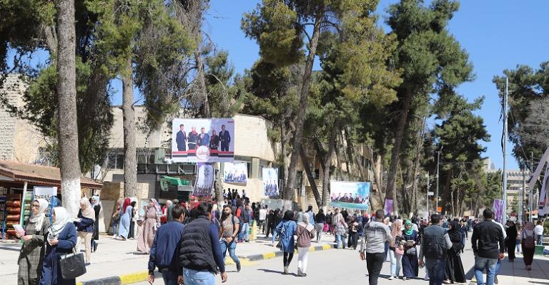 دراسة تحليلية (خارطة) انتخابات مجلس اتحاد طلبة الجامعة الأردنية