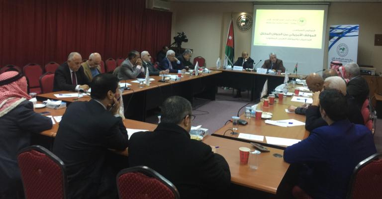 منتدون : القرار الأمريكي حول الجولان مقدمة لضم الضفة الغربية للسيادة الإسرائيلية