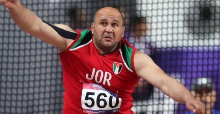 ميدالية تاريخية للأردن ببطولة آسيا لألعاب القوى ميدالية تاريخية للأردن ببطولة آسيا لألعاب القوى