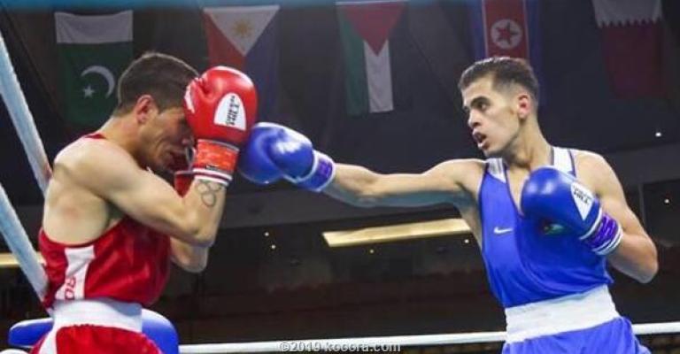 ملاكمو الأردن يواصلون انتصاراتهم ببطولة آسيا ملاكمو الأردن يواصلون انتصاراتهم ببطولة آسيا