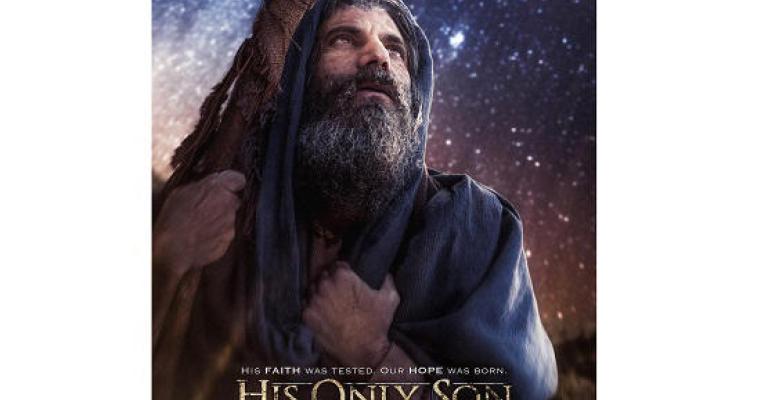 فنان عربي يجسد شخصية النبي إبراهيم في فيلم هوليوودي