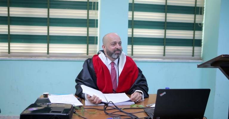 أمين عام المجلس الوطني لشؤون الاسرة يحصل على الدكتوراه