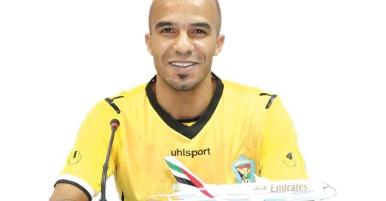 البخيت يوقع لـ «اتحاد كلباء الاماراتي» بـ 800 ألف دولار