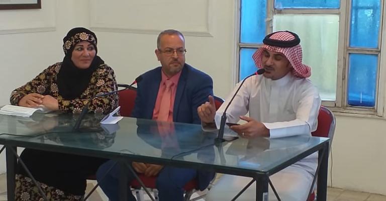 جمهور بيت حبيب الزيودي يلتقي الشاعرالمساعيد والشاعرة النعيمي جمهور بيت حبيب الزيودي يلتقي الشاعرالمساعيد والشاعرة النعيمي