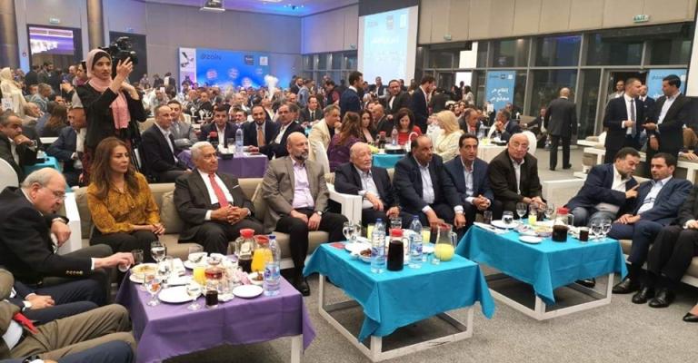 طرفة الرزاز التي اضحكت الصحفيين طرفة الرزاز التي اضحكت الصحفيين