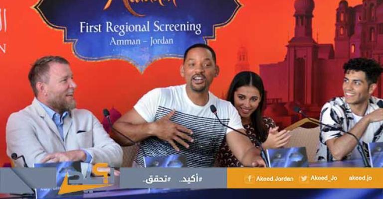 أخطاء في تغطية تقارير تلفزيونية لفيلم "علاء الدين" أخطاء في تغطية تقارير تلفزيونية لفيلم "علاء الدين"