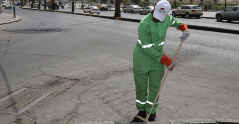الأمانة : إيقاف عمال الوطن عن العمل خلال ساعات الظهيرة