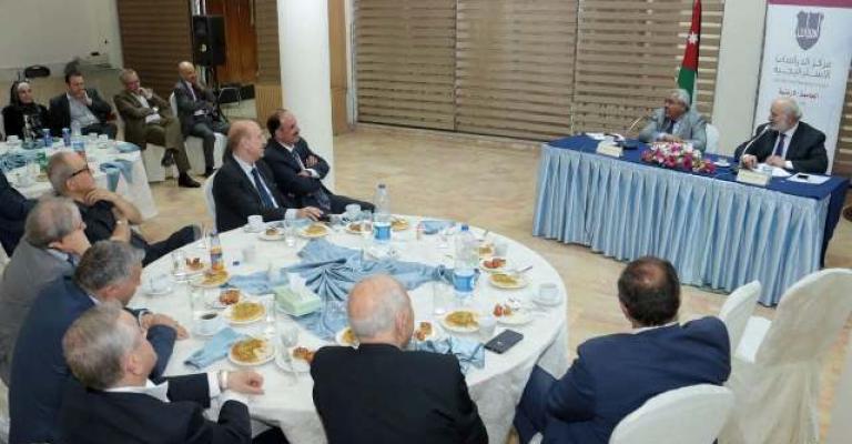 الروابدة: النهضة الحقيقية تقوم بحركة شعبية وحزبية مؤطرة