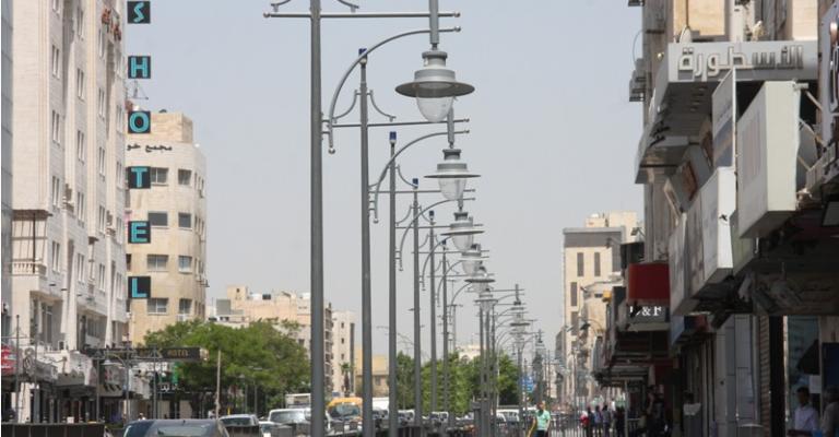 الأمانة تشارف على انجاز مشروع الحي النموذجي في جبل الحسين