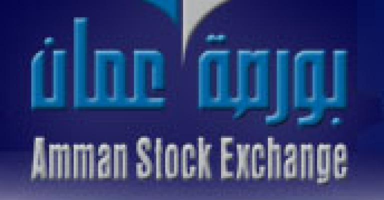 ارتداد إيجابي في مؤشر بورصة عمان