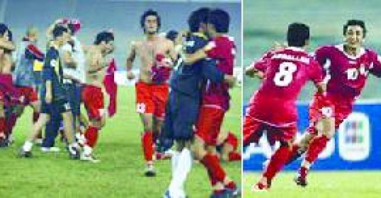 تأهل أردني تاريخي لنهائيات كأس العالم للشباب لكرة القدم