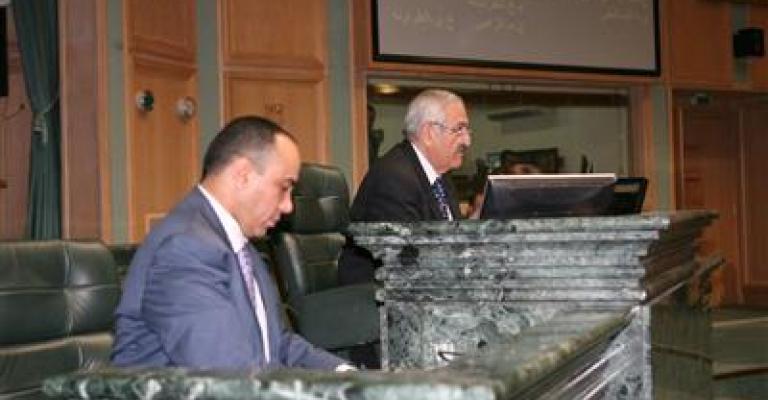 انتخاب لجنة الزراعة وامتناع الدغمي عن التصويت