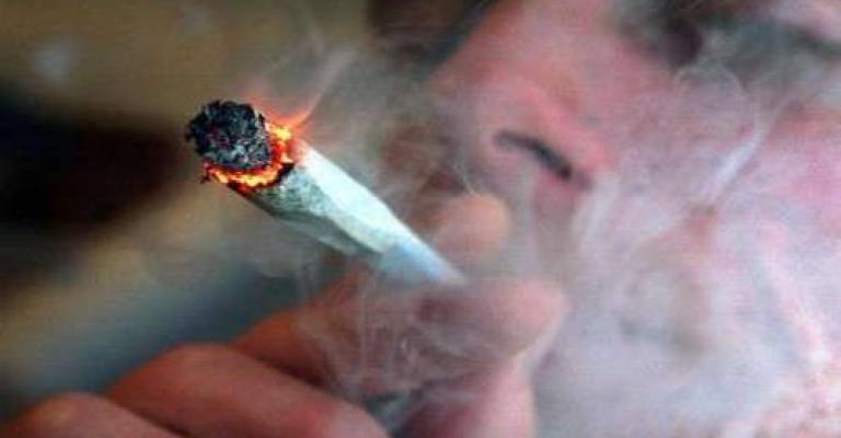 احباط تهريب 107 كغم من الحشيش