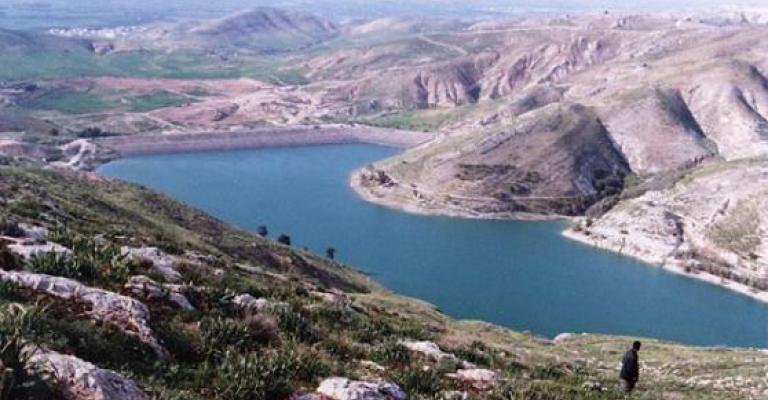 غرق مواطنين في سد وادي العرب