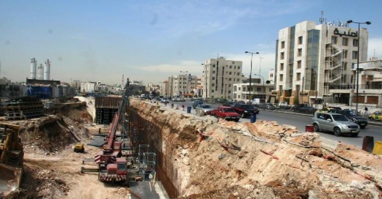 الامانة تباشر بالمرحلة الثانية من تقاطع الشميساني