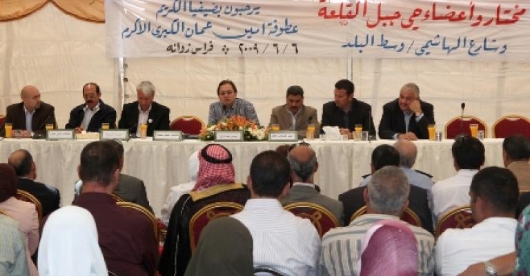 المعاني: لا استملاكات لأراضي جبل القلعة ولا جسر معلق بالمدرج الروماني