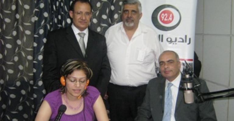 السفير المصري ضيف على "بلد المحبوب"