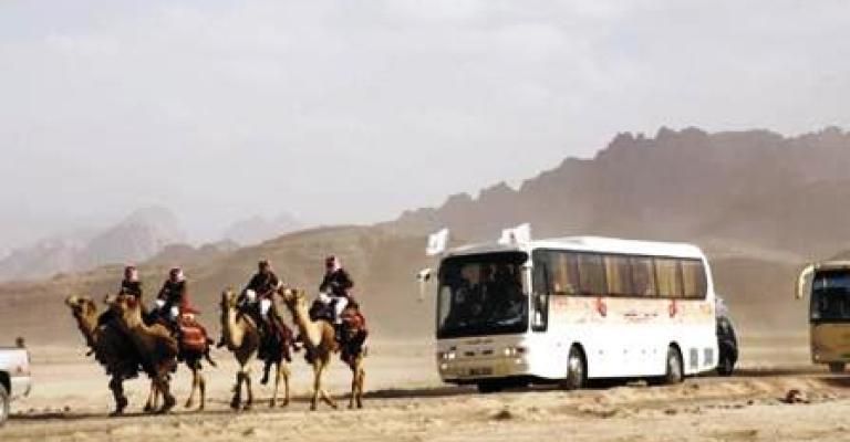 العثور على 13 سائحا اختفوا في الكرك