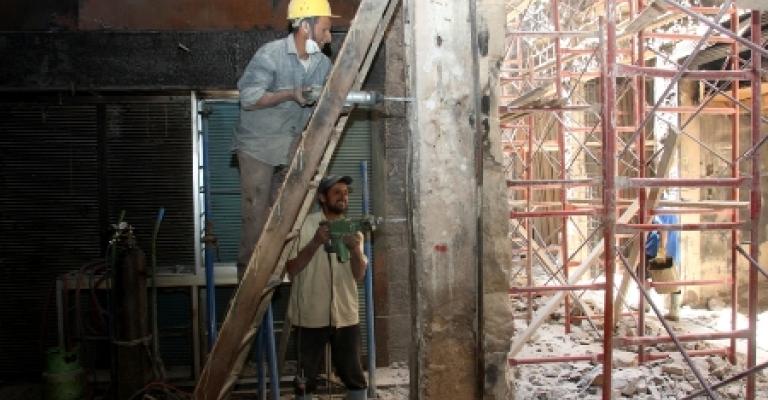 المعاني تأهيل أسواق البخارية سيكون في الموعد المقرر