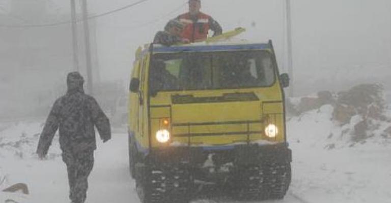 (فيديو) استحداث آليات تدخل سريع في فصل الشتاء (فيديو) استحداث آليات تدخل سريع في فصل الشتاء