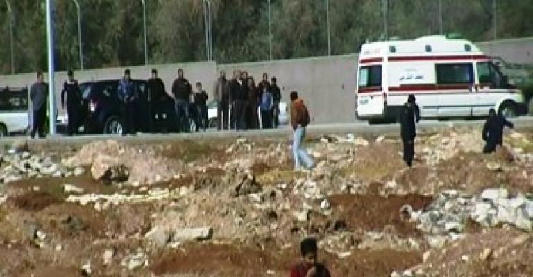 فيديو.. اعتقال قاتل شاب عشريني في البقعة