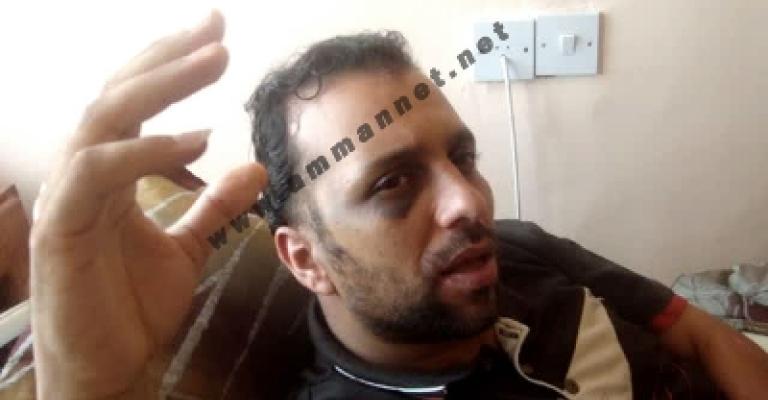 العامل عاهد العلاونة: دمروا حياتي وصحتي.(فيديو)