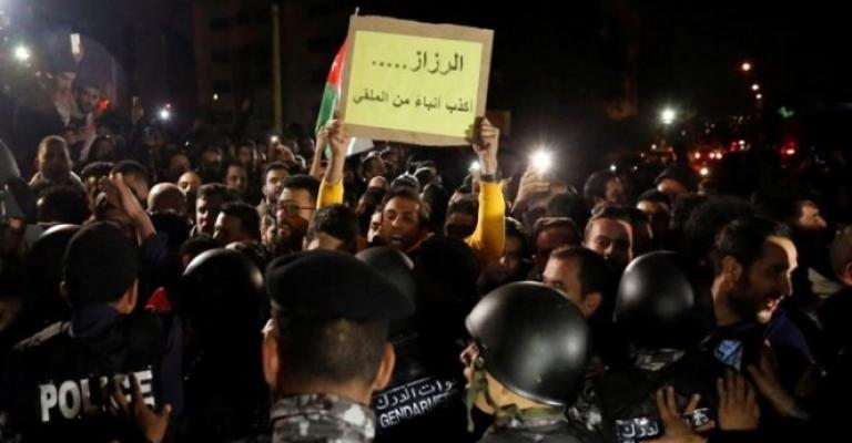 ارشيفية\احتجاجات الرابع