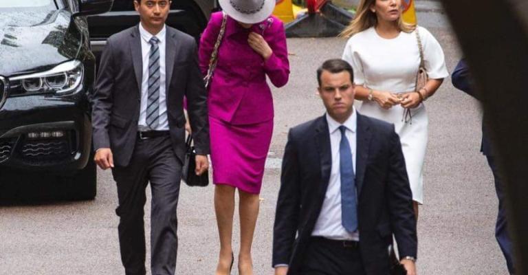 أول ظهور للأميرة هيا منذ خروجها من دبي وبدء المعركة القضائية