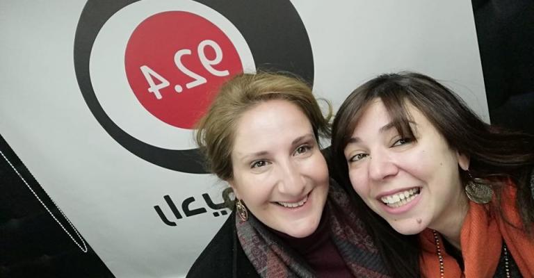 الفنانة مكادي نحاس، تتحدث لـ برنامج "طلة صبح 