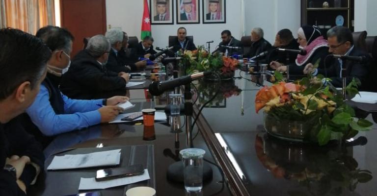 وزير الزراعة يلتقي مجلس الشراكة الزراعي وزير الزراعة يلتقي مجلس الشراكة الزراعي